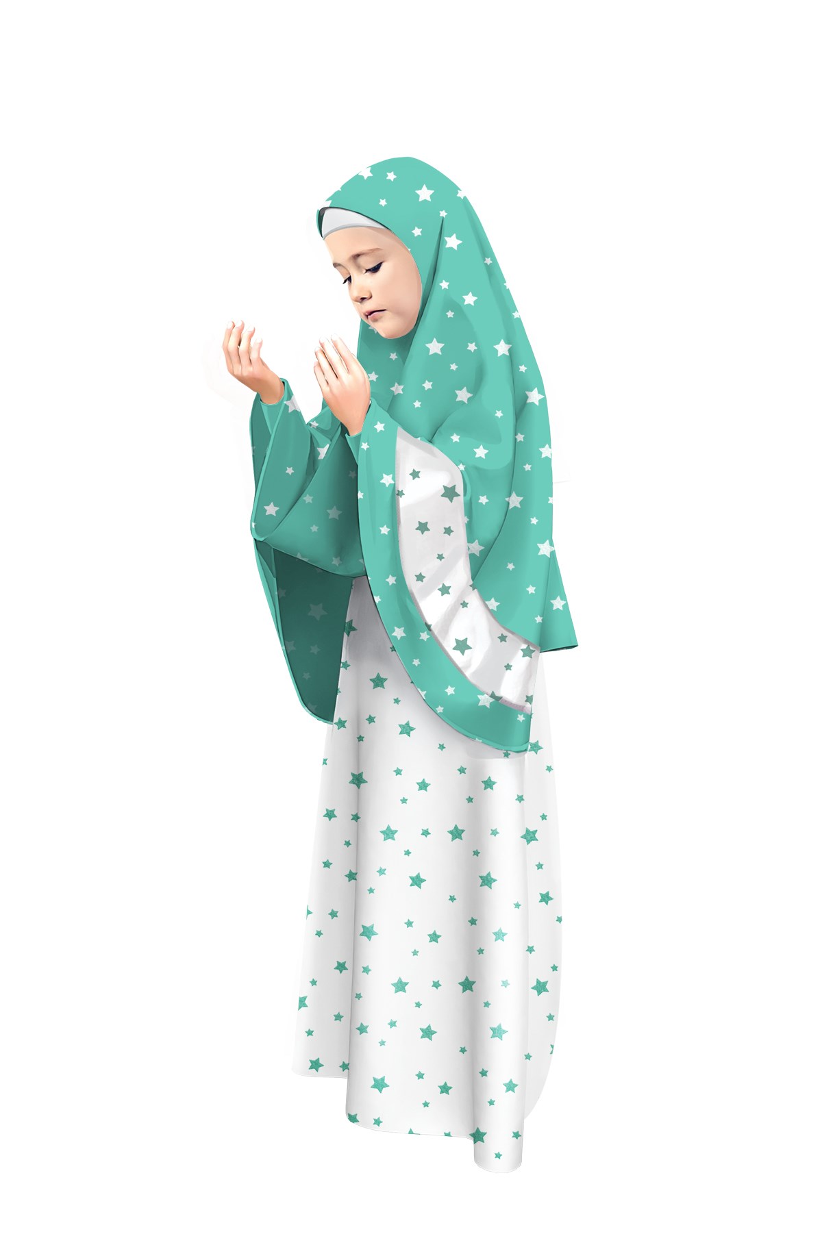 NAMAZ TAKIMLARI NAMAZLIK TAKIM Ç BSKL POPLİN 2AD KEMERLİ DASAN 8 963