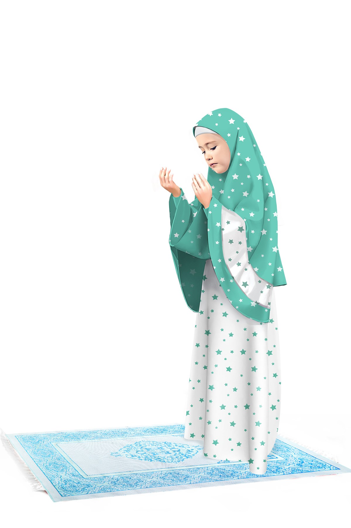 NAMAZ TAKIMLARI NAMAZLIK TAKIM Ç BSKL POPLİN 3 AD KEMERLİ DASAN 11 MODEL 956 957