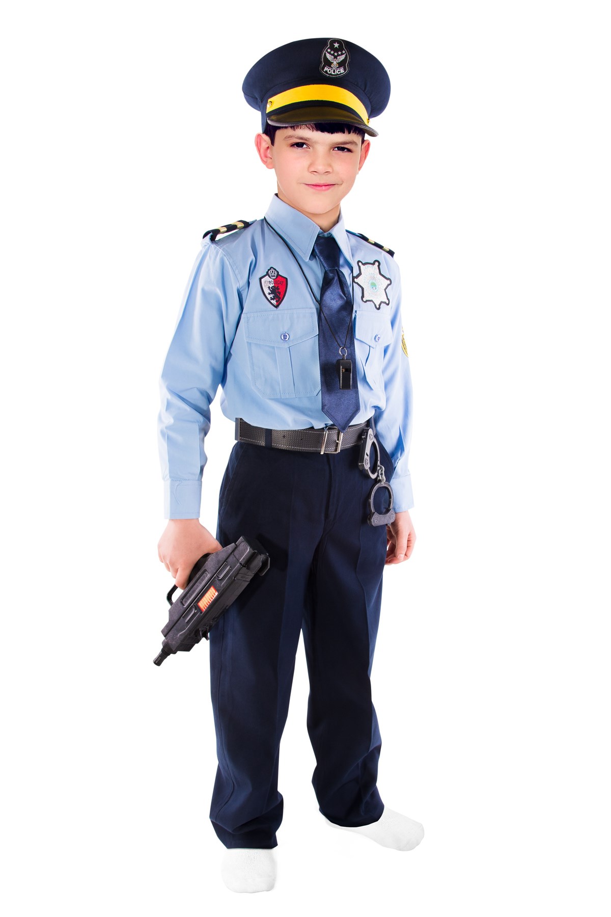 Yabancı Polis Kostümü Çocuk Kıyafeti - Çocuk Polis Kostümü Modelleri |  Oulabi Mir