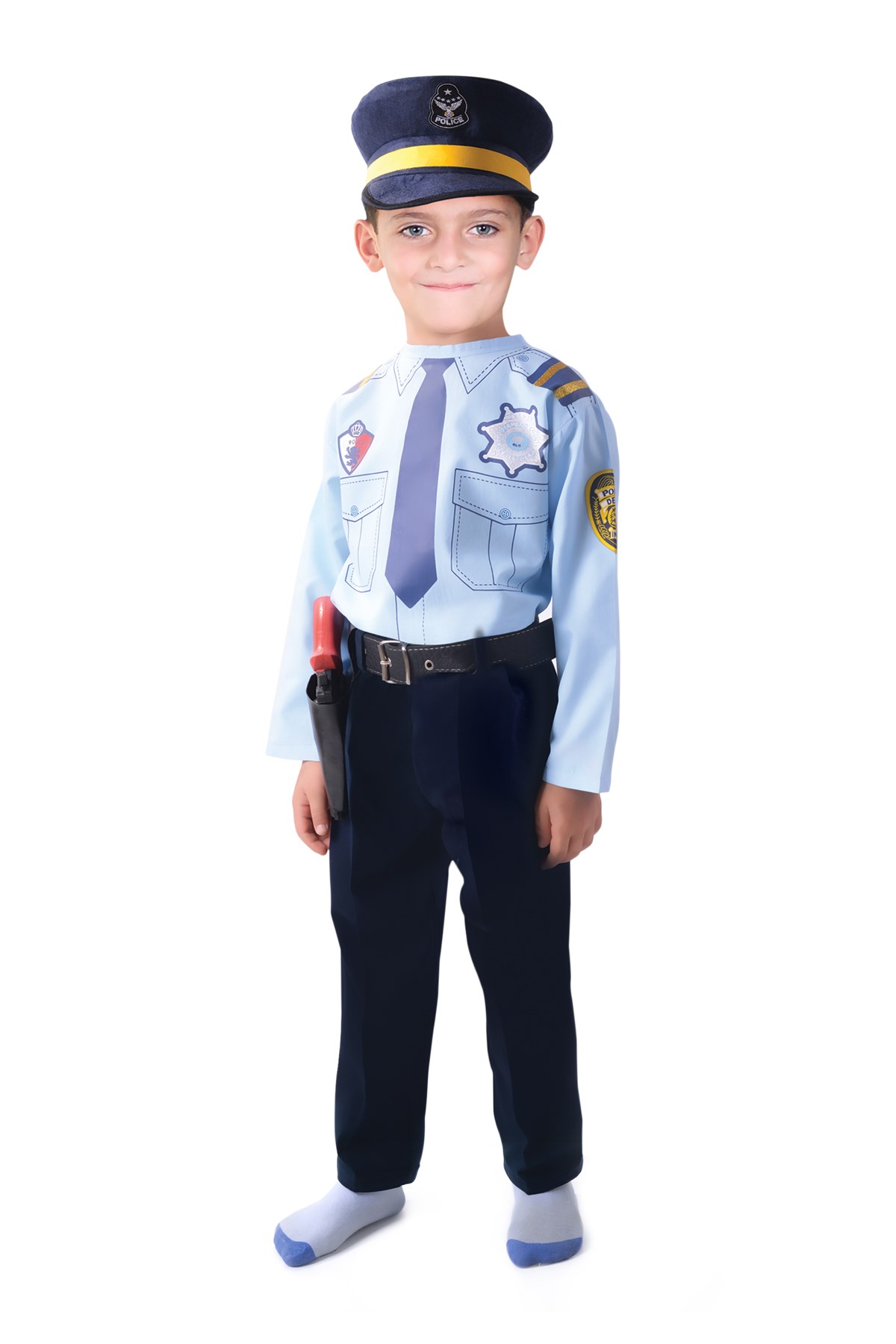 Polis Kostümü Çocuk Kıyafeti - Çocuk Polis Kostümü Modelleri | Oulabi Mir