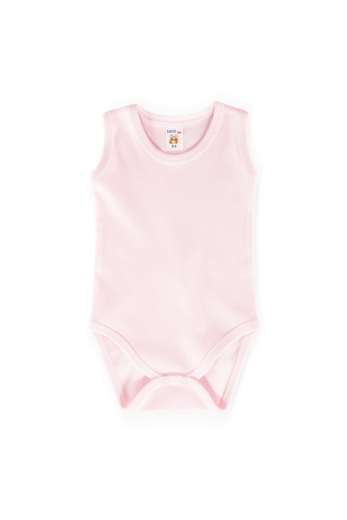 Yenidoğan Bebek Tulumu Sıfır Kollu Bebek Kıyafeti