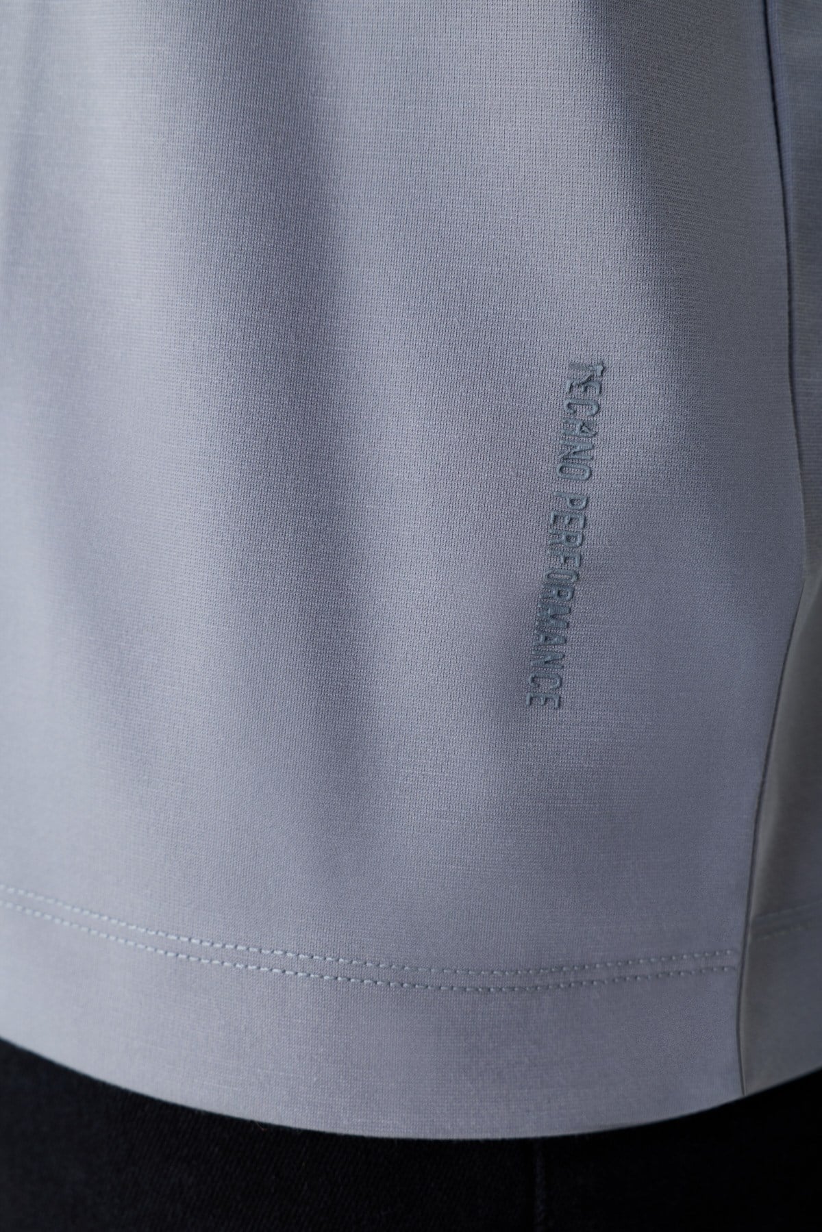 Morven Erkek AÇIK GRİ Bisiklet Yaka Rayon Sweatshirt