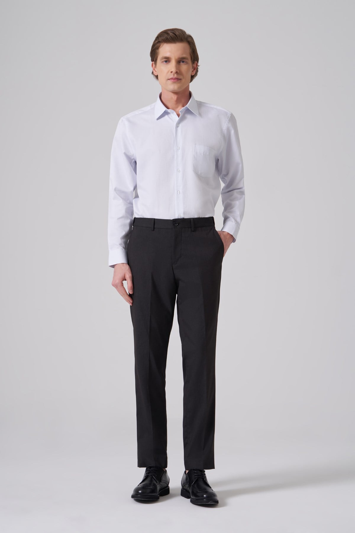 Morven Erkek Antrasit Trend Dynamic Fit Pantolon