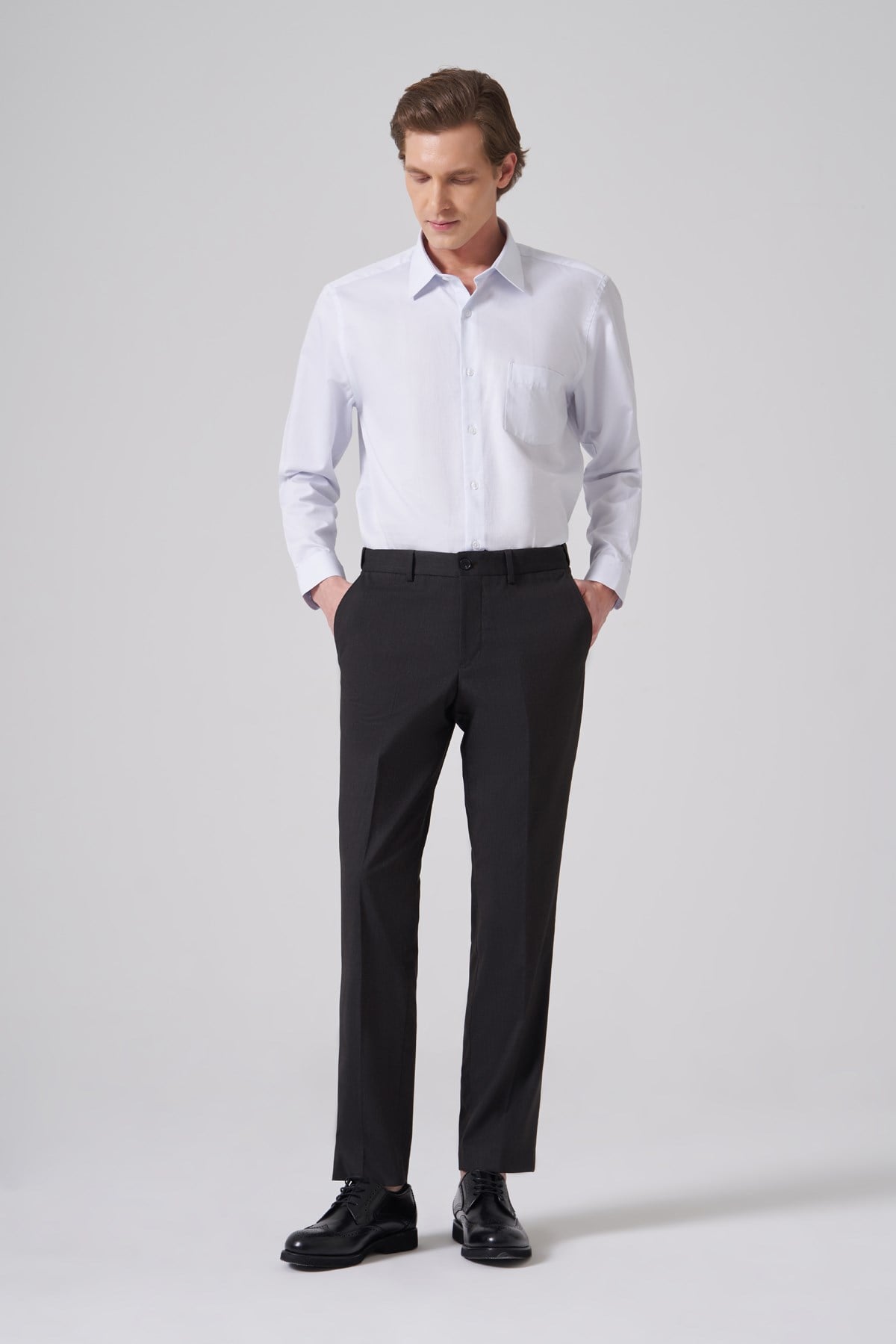 Morven Erkek Antrasit Trend Dynamic Fit Pantolon