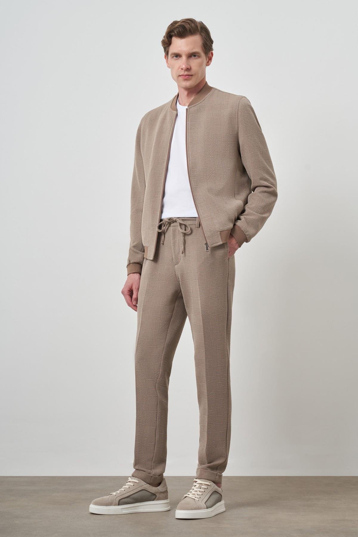 Morven Erkek Bej Mevsimlik Worker Dynamic Fit Gömlek Ceket