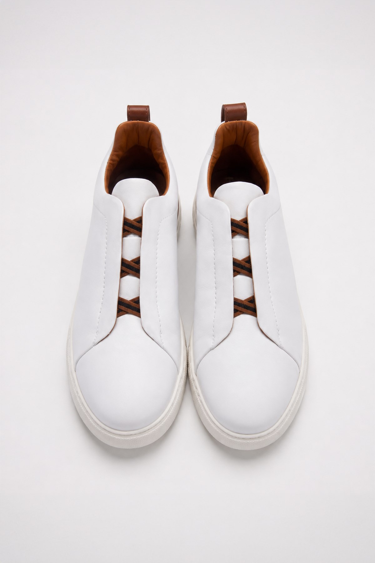 Morven Erkek Beyaz Deri Sneaker Ayakkabı