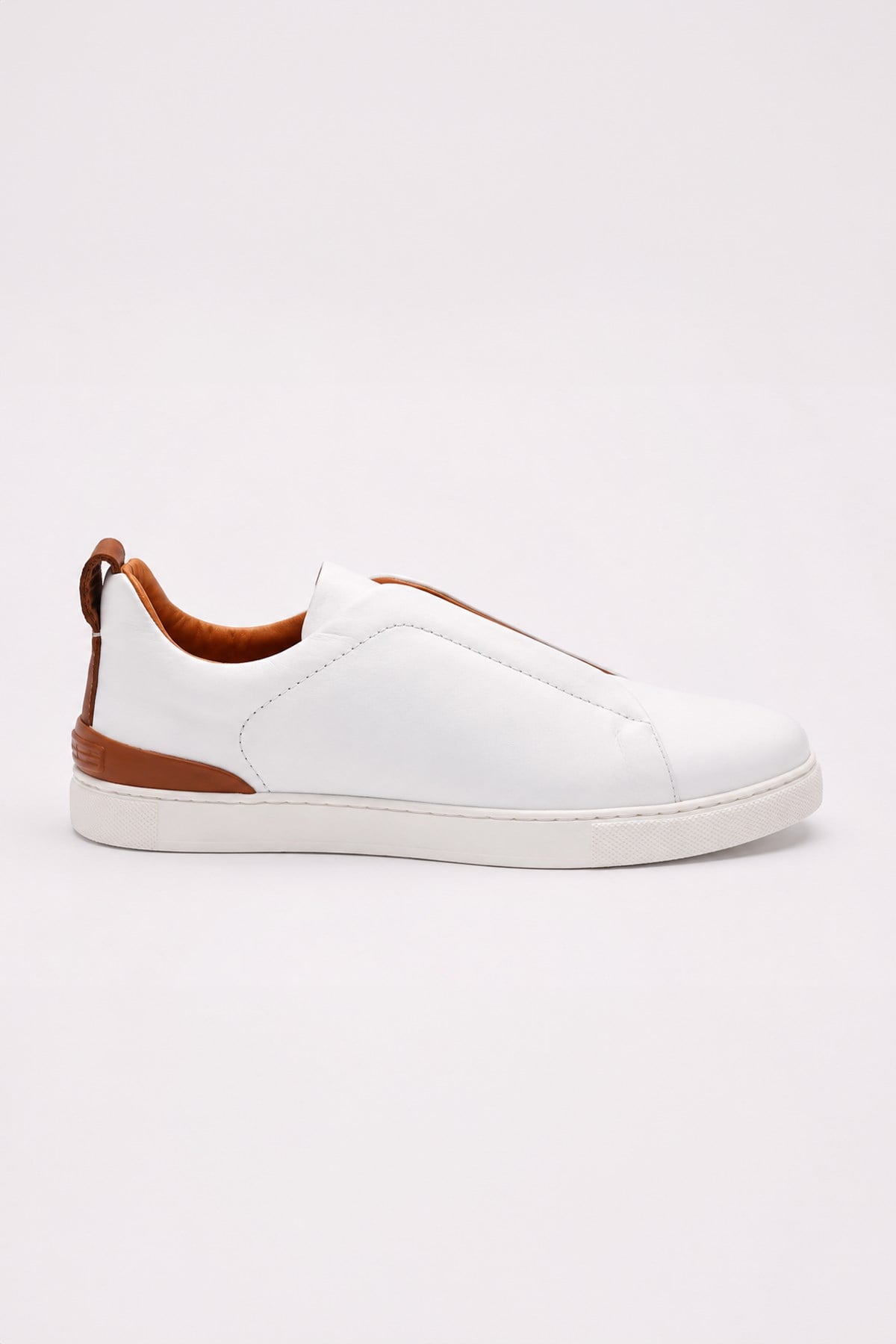 Morven Erkek Beyaz Deri Sneaker Ayakkabı