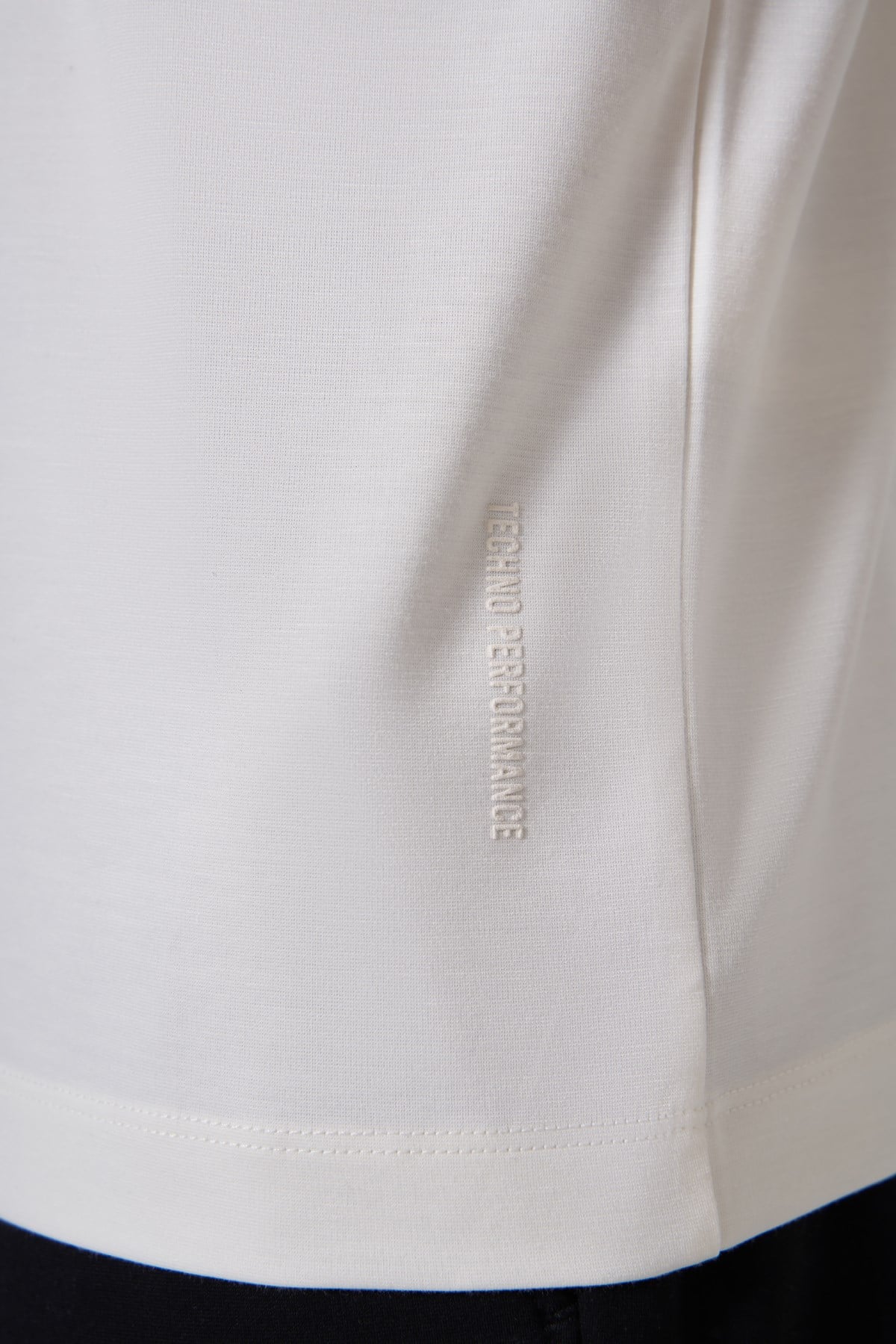 Morven Erkek Ekru Trend  Bisiklet Yaka Rayon Dinamik Fit Tshirt