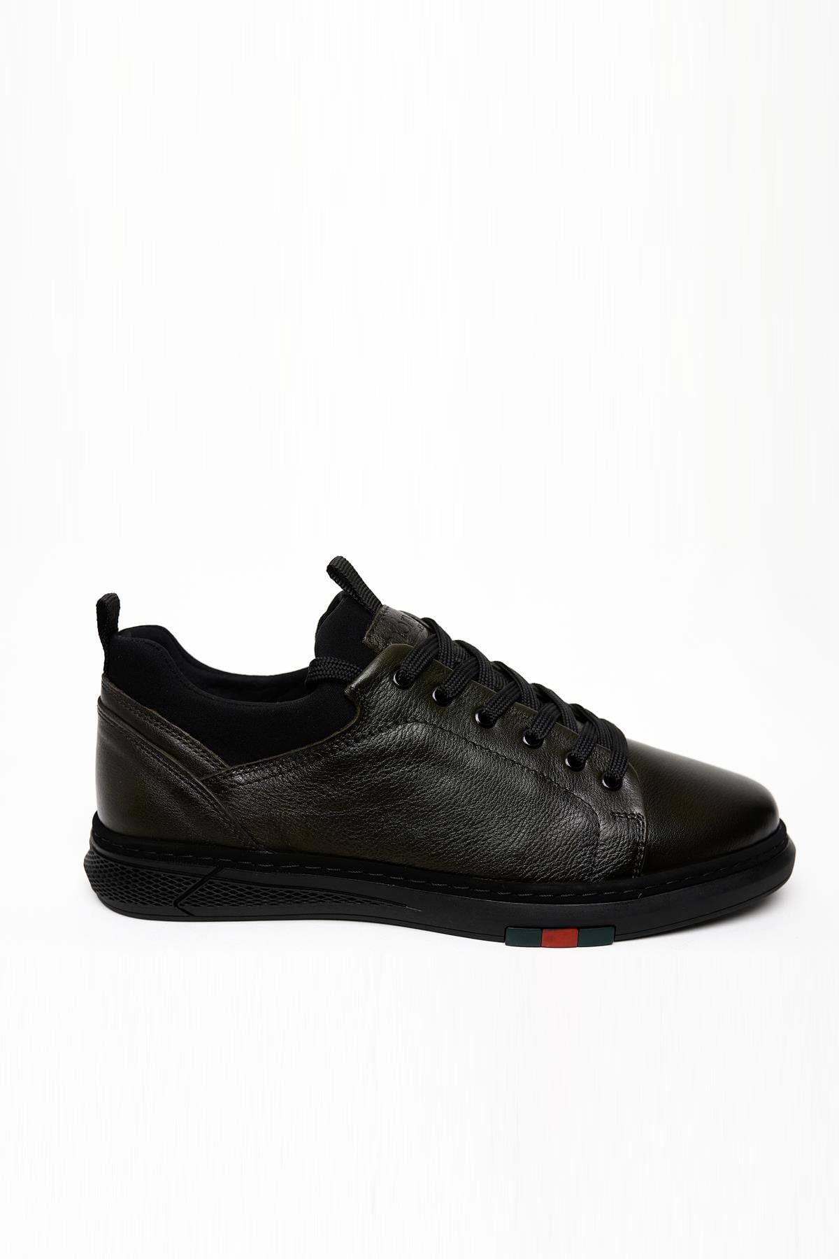 Morven Erkek Haki Sneaker Casual Ayakkabı
