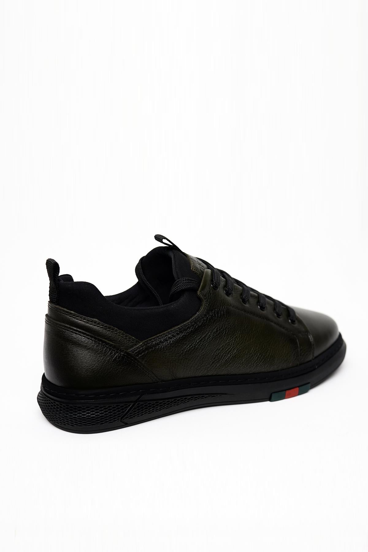 Morven Erkek Haki Sneaker Casual Ayakkabı