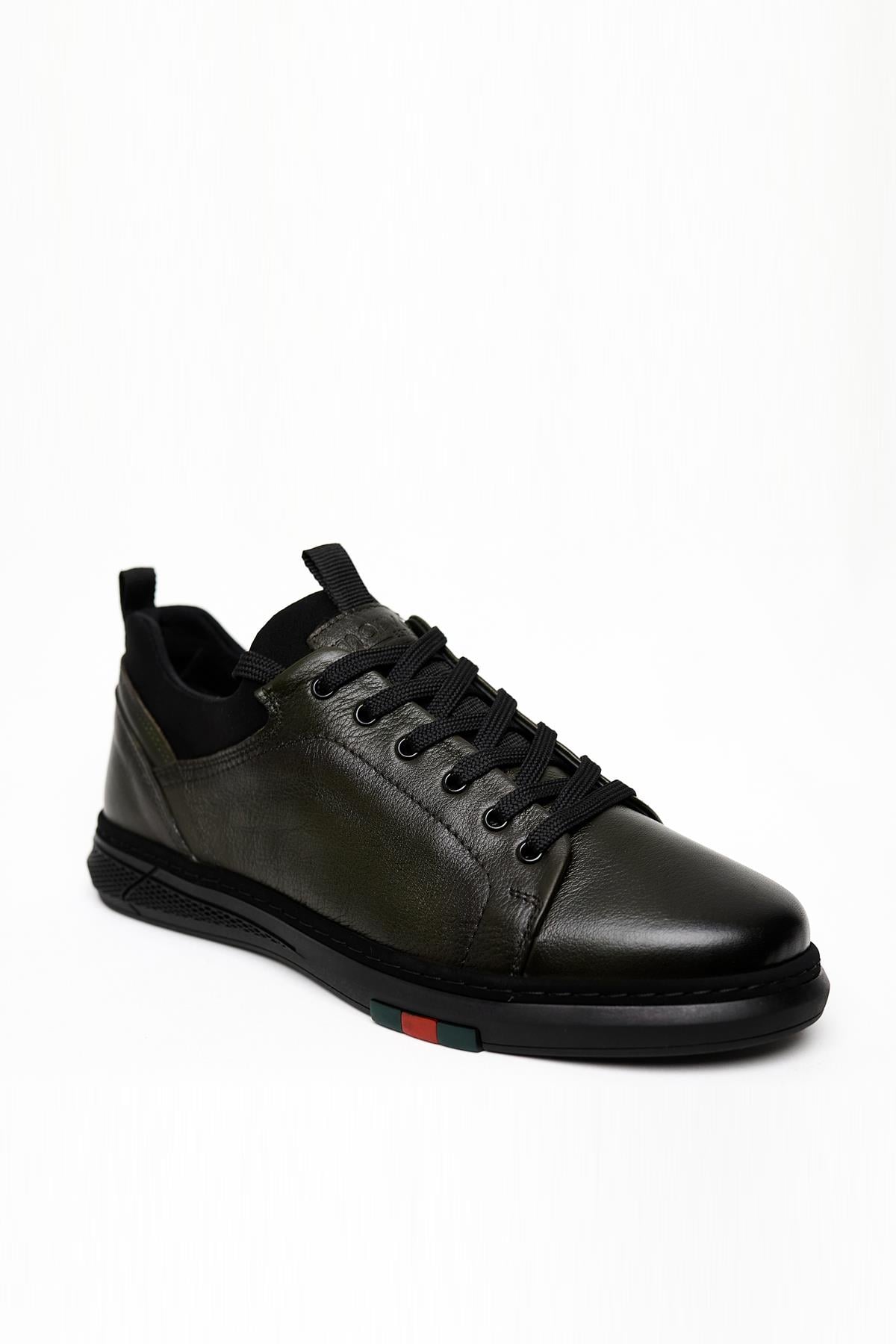 Morven Erkek Haki Sneaker Casual Ayakkabı