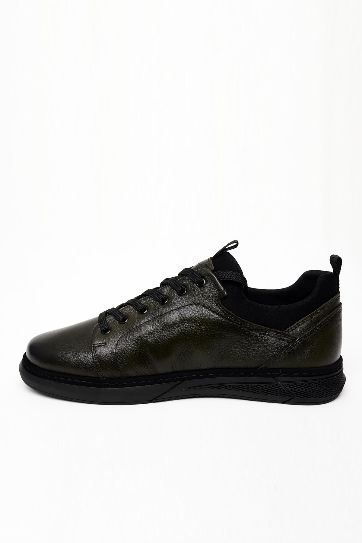 Morven Erkek Haki Sneaker Casual Ayakkabı