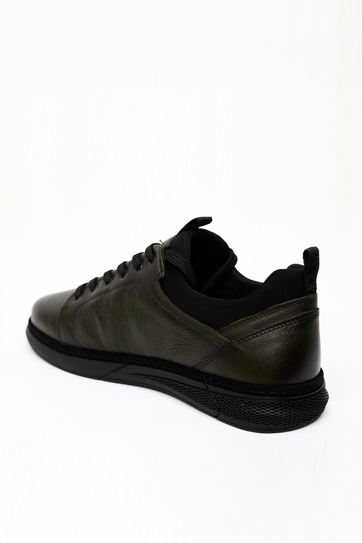 Morven Erkek Haki Sneaker Casual Ayakkabı