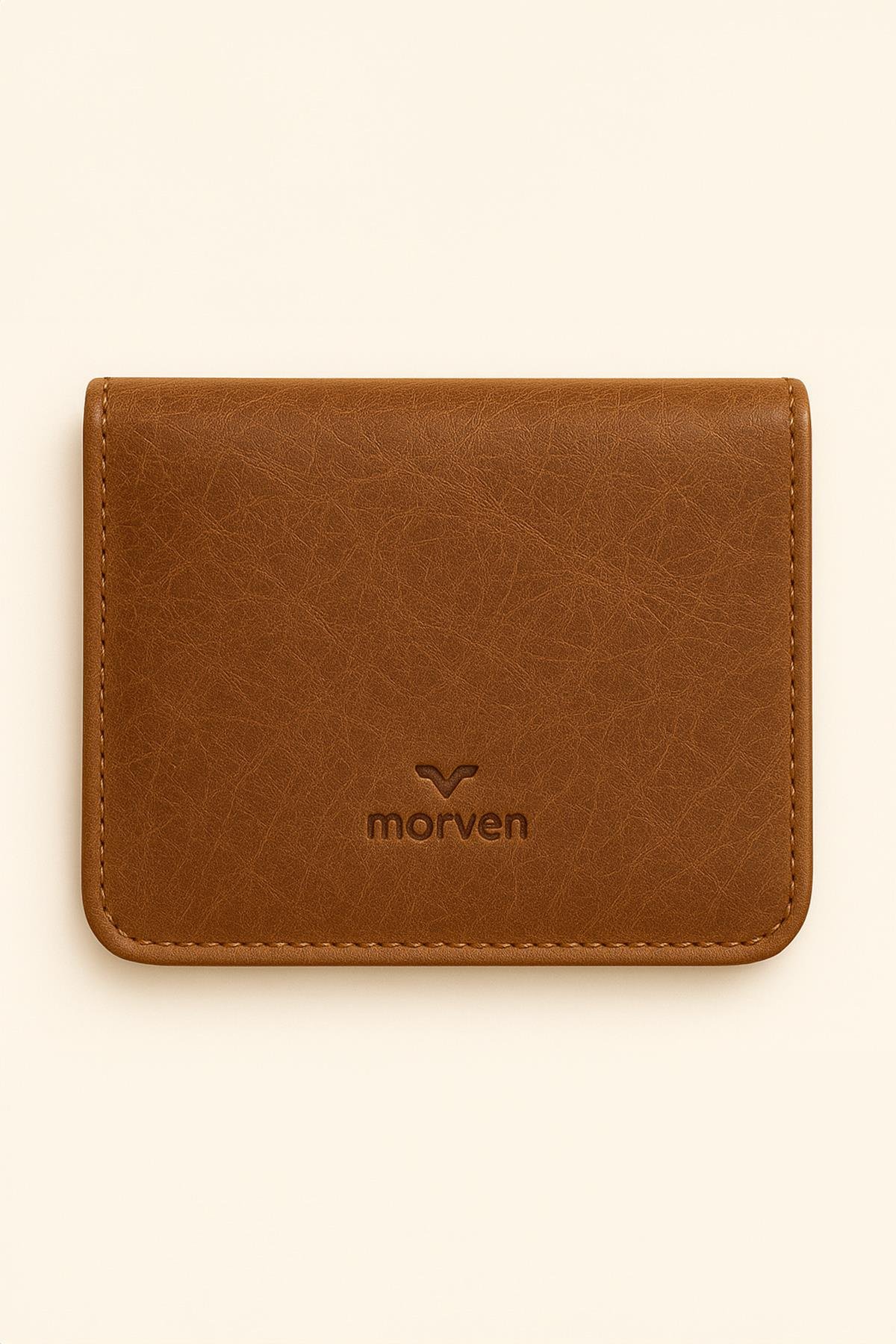 Morven Erkek KAHVE %100 Deri Cüzdan Kartlık