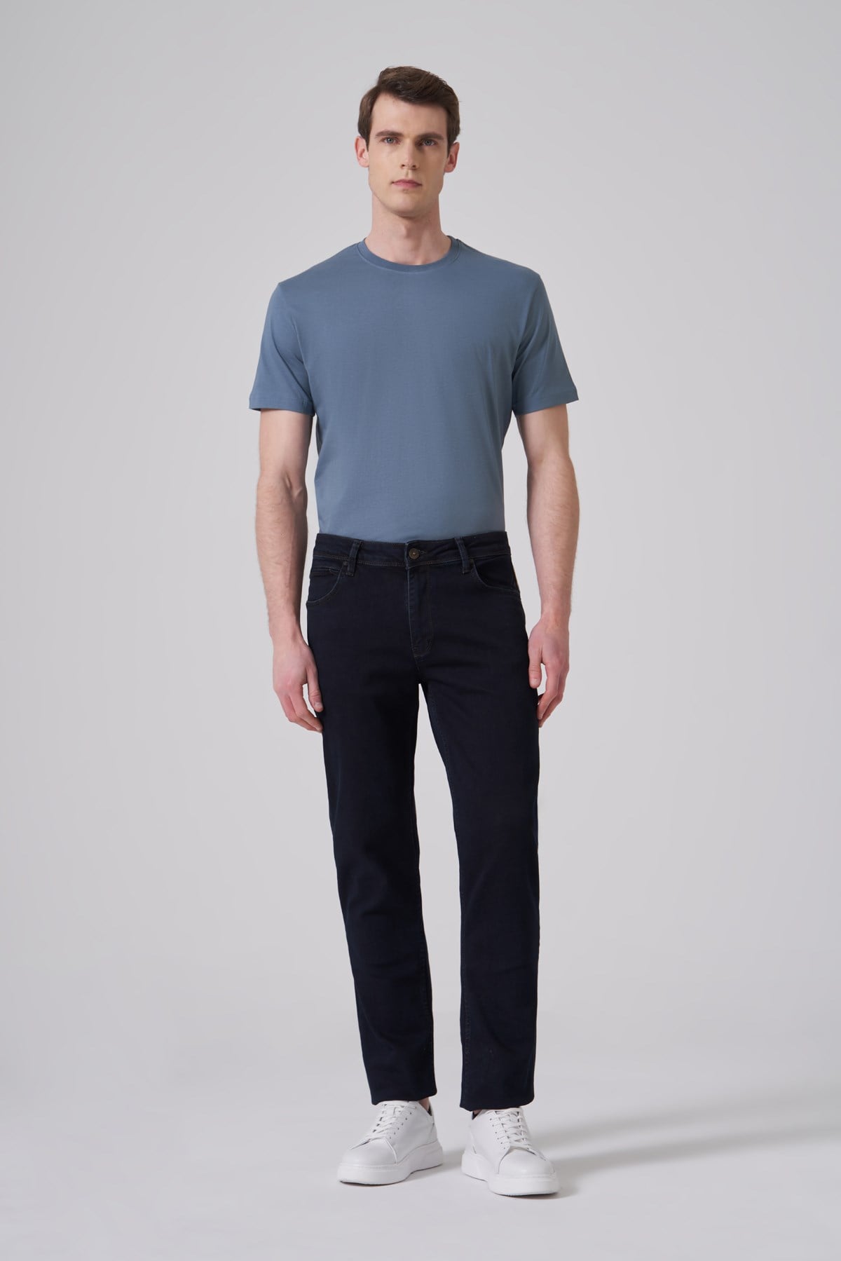 Morven Erkek KAHVE Denim 5 Cep Dynamic  Fit Jean