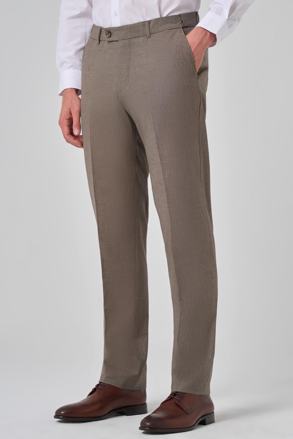 Morven Erkek KAHVE Trend Dynamic Fit Pantolon