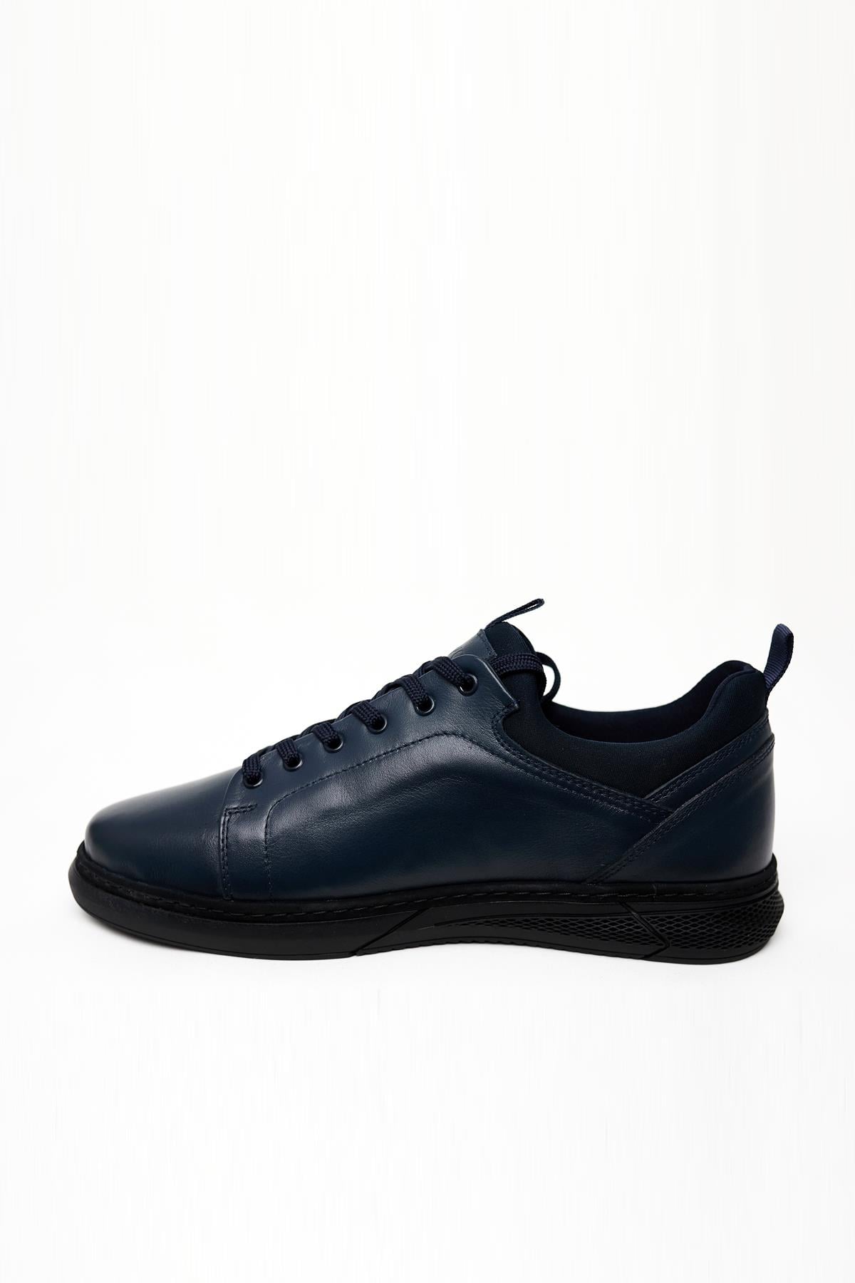 Morven Erkek Lacivert Sneaker Casual Ayakkabı