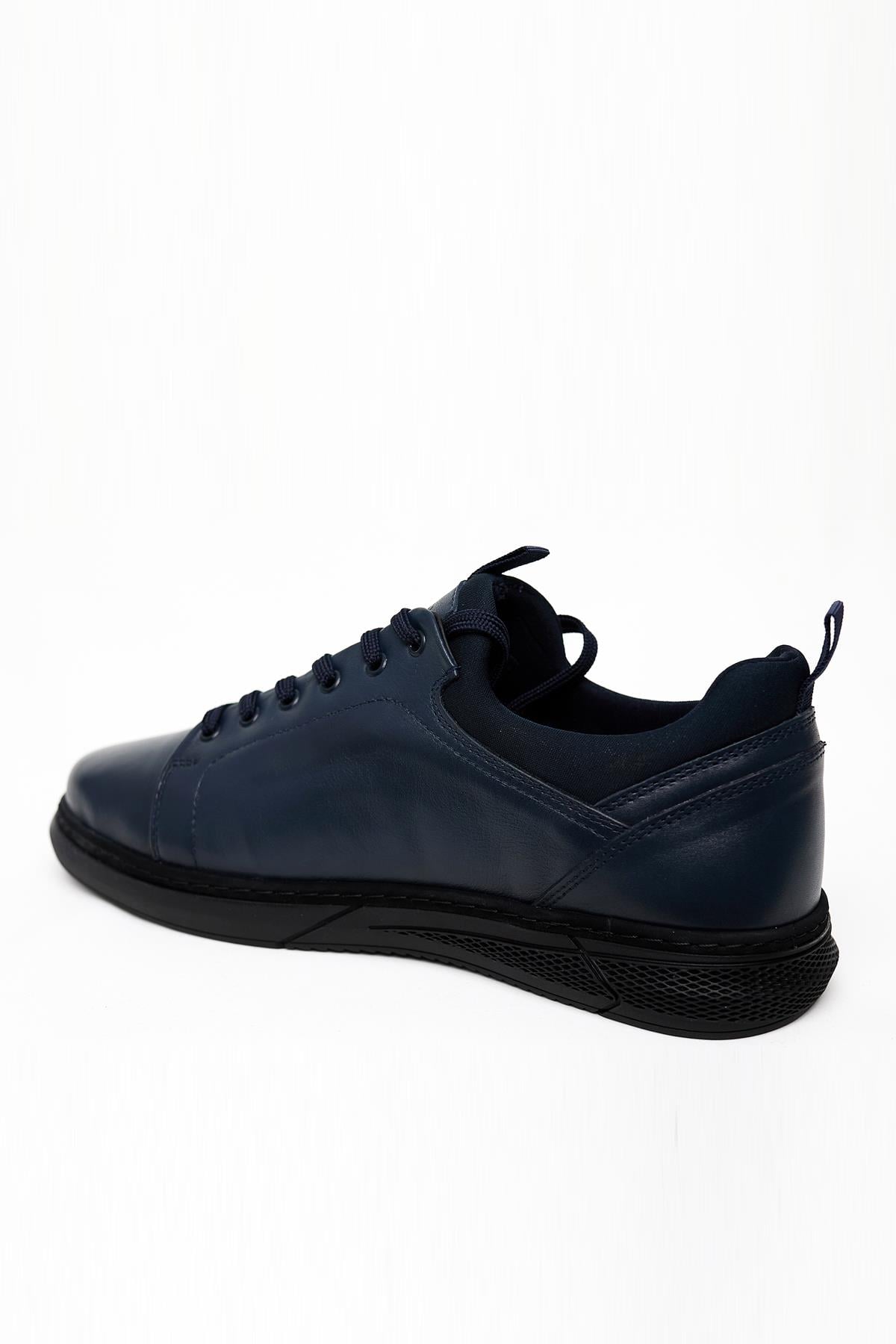 Morven Erkek Lacivert Sneaker Casual Ayakkabı