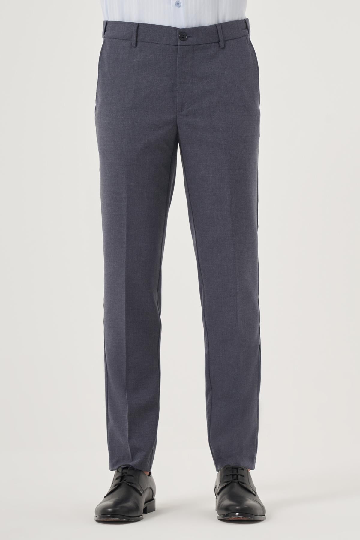 Morven Erkek Lacivert Trend Dynamic Fit Pantolon