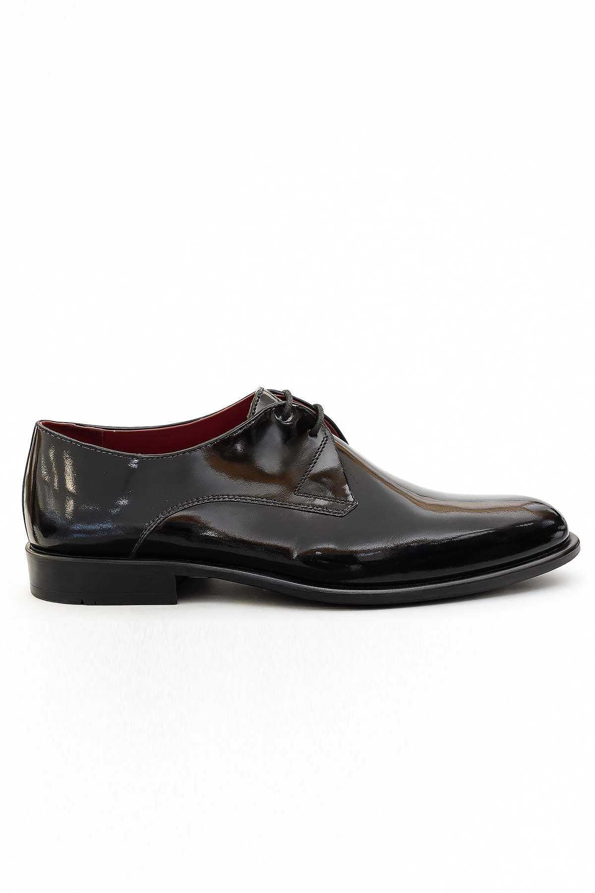 Morven Erkek Siyah Classic Rugan Neolit Taban Ayakkabı
