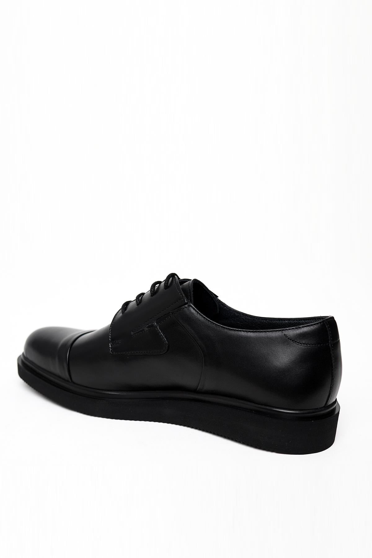 Morven Erkek Siyah Classic Rugan Neolit Taban Ayakkabı