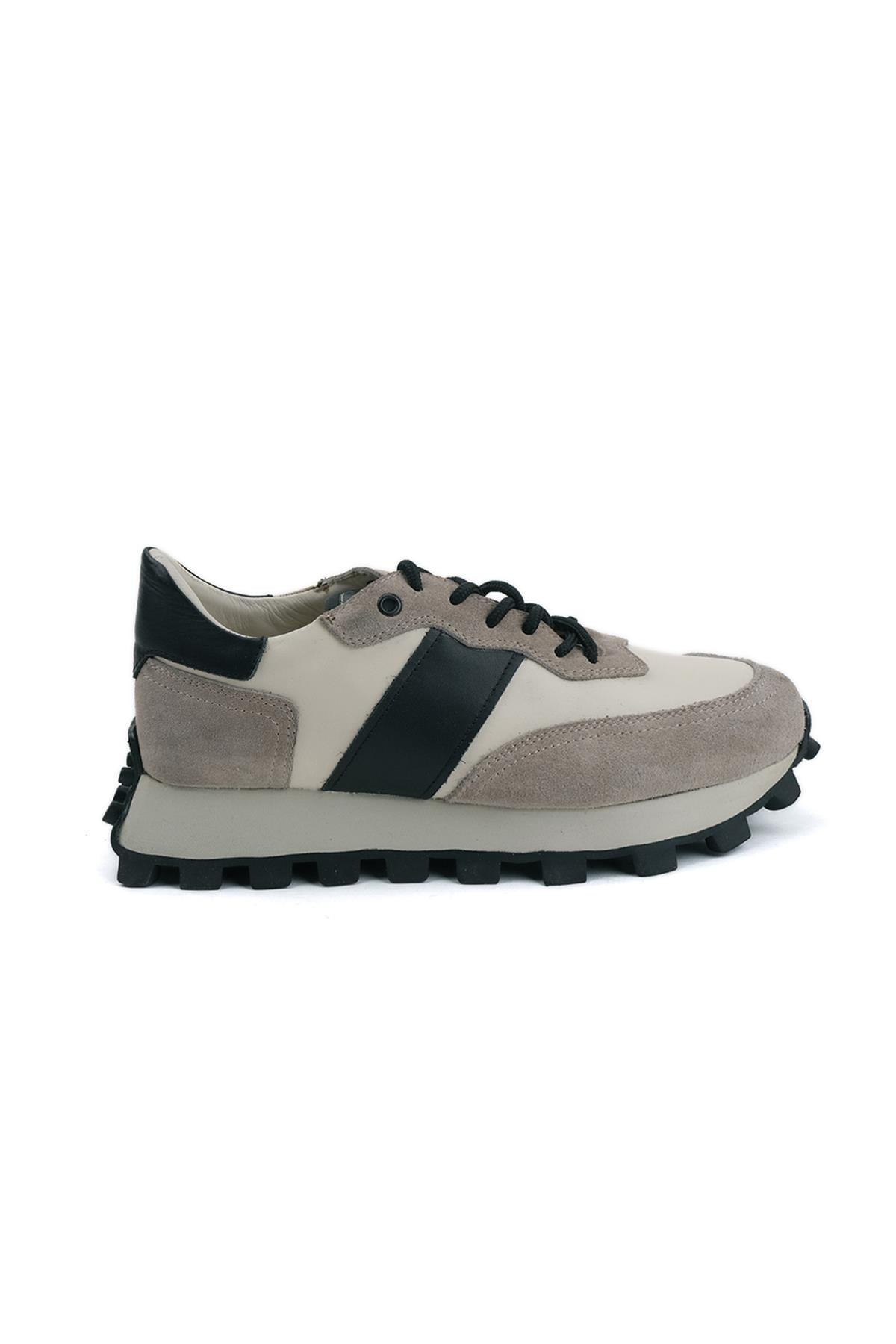 Morven Erkek Siyah Mevsimlik Casual Tods Taban Spor Ayakkabı