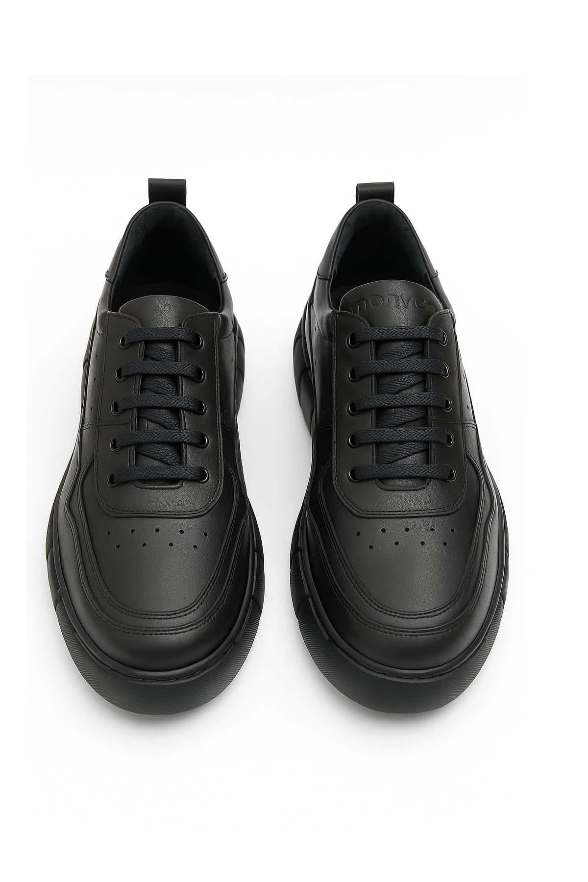 Morven Erkek Siyah Mevsimlik Smart Casual Ayakkabı