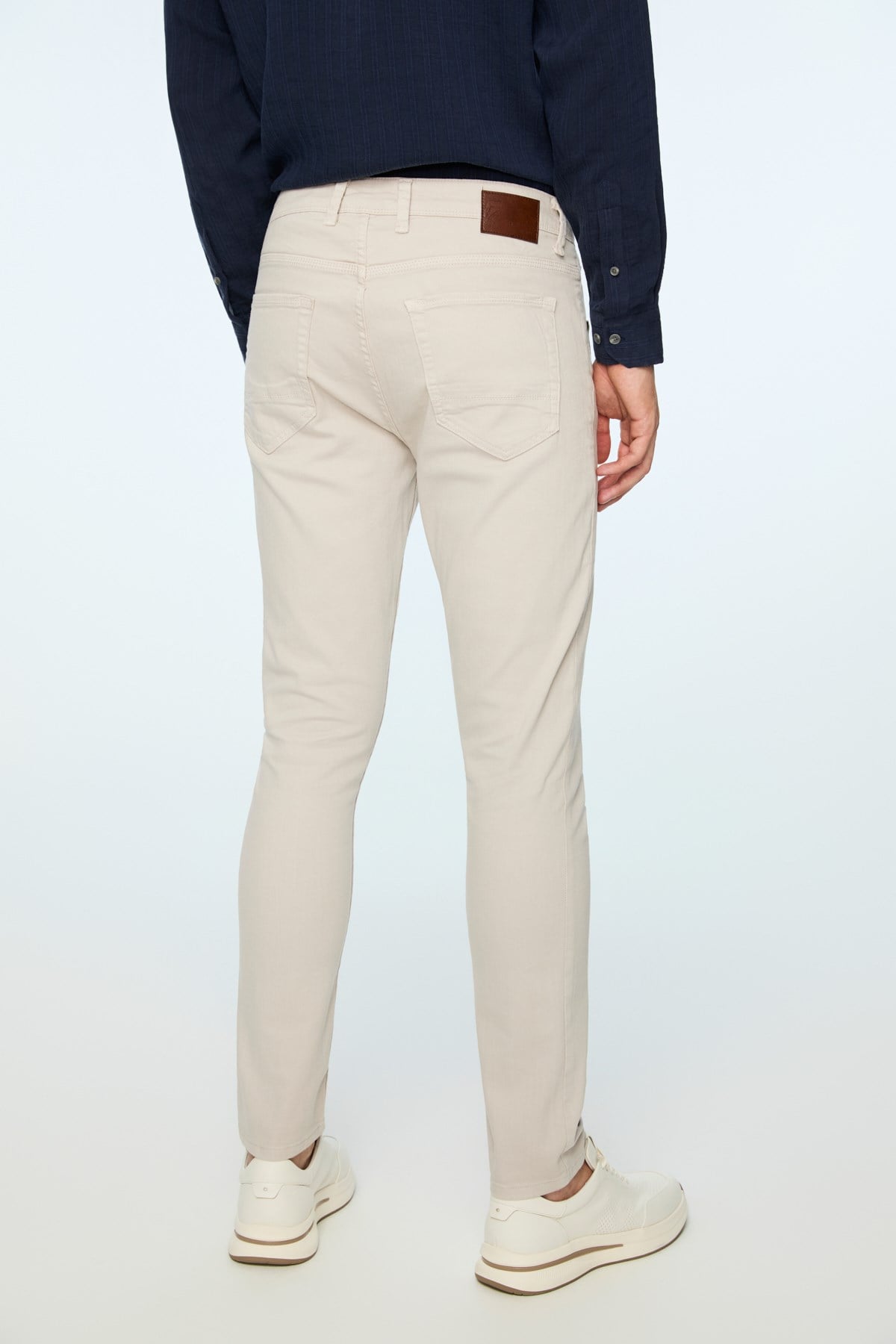Morven Erkek Taş Denim 5 Cep Slim Fit Jean Kot Pantolon