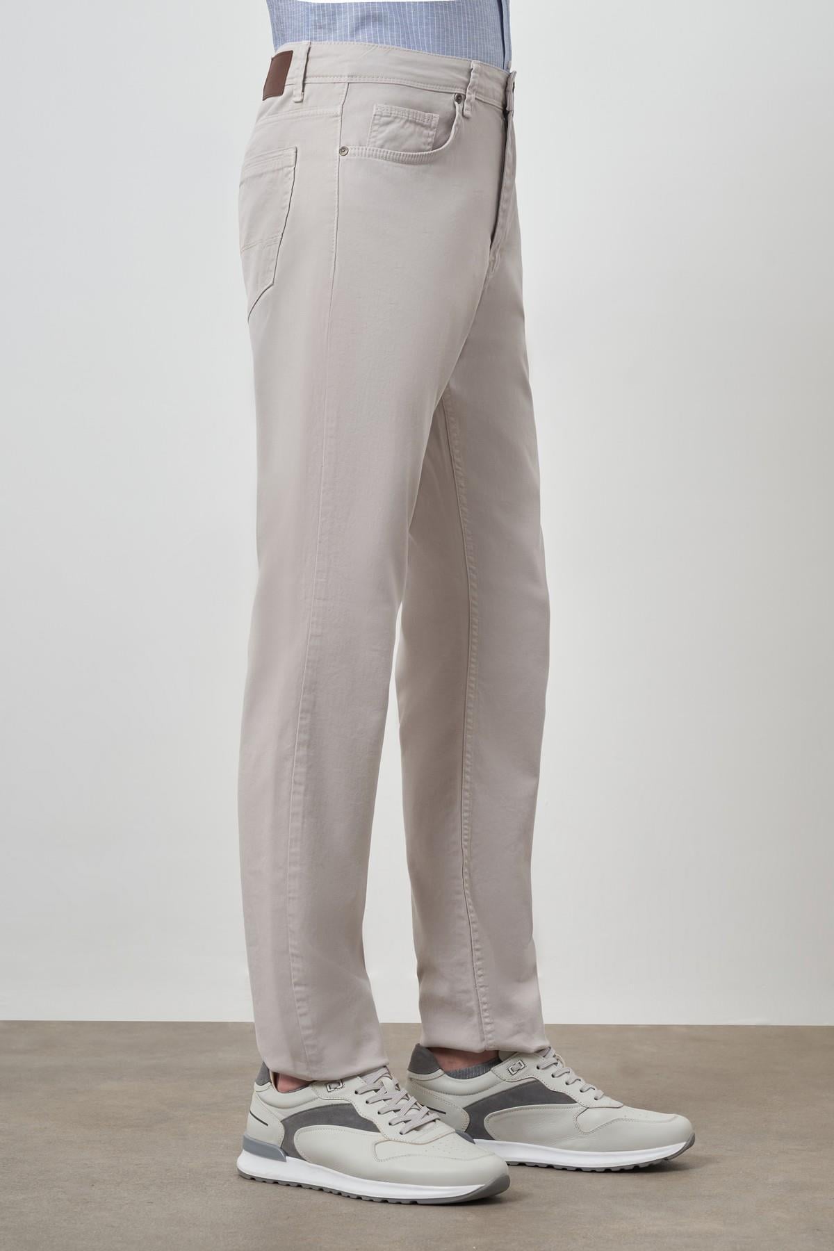 Morven Erkek Taş Pamuk 5 Cep Dynamic Fit Jean Kot Pantolon