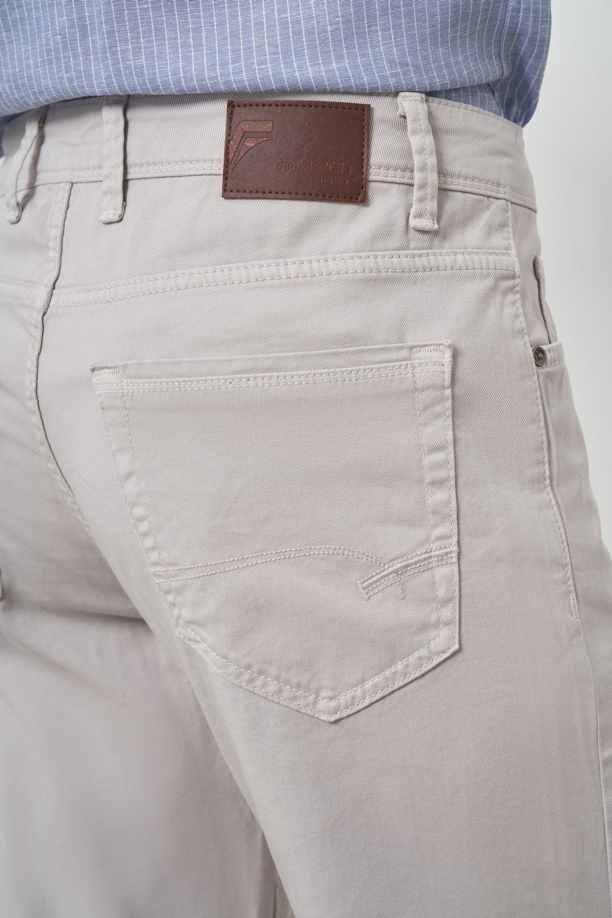 Morven Erkek Taş Pamuk 5 Cep Dynamic Fit Jean Kot Pantolon