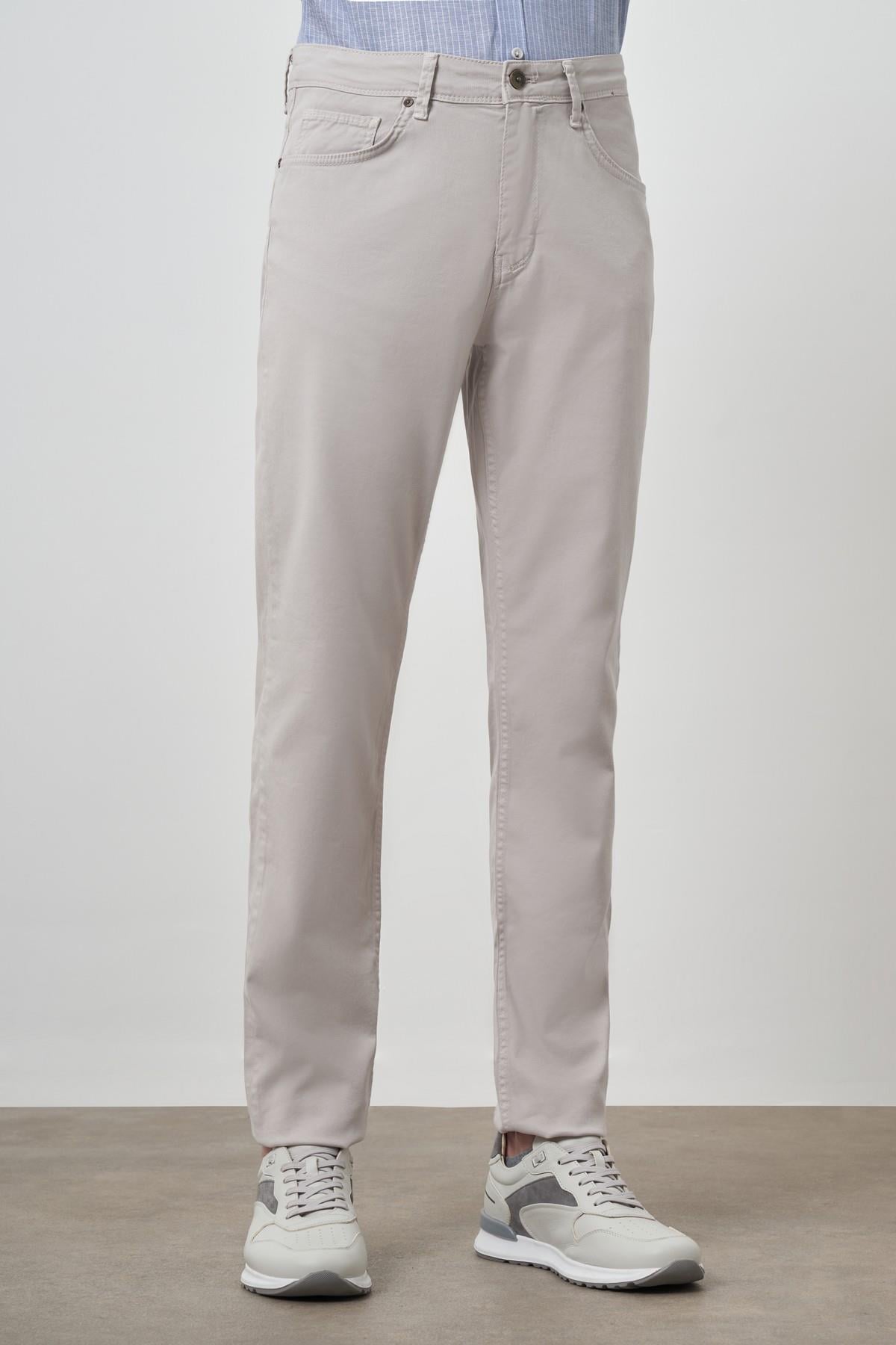 Morven Erkek Taş Pamuk 5 Cep Dynamic Fit Jean Kot Pantolon