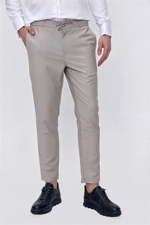 Morven Erkek AÇIK KAHVE Tello Slim Fit Lastikli Spor Pantolon