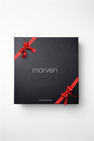 Lacivert Erkek Stil Slim Fit Hediye Kutulu Gömlek, Kravat, Parfüm Ve Cüzdan Seti