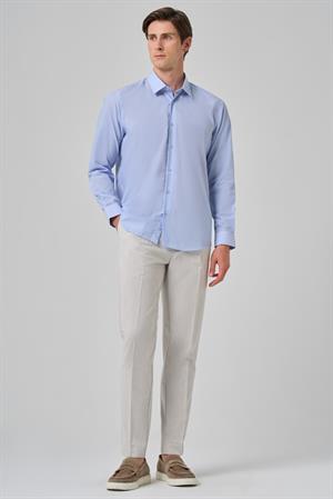 Morven Erkek A. MAVİ Trend Regular Fit Gömlek
