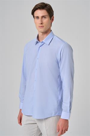 Morven Erkek A. MAVİ Trend Regular Fit Gömlek