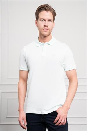 Morven Erkek A. MAVİ Basic Polo Yaka Dynamic Fit T-Shirt