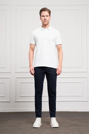 Morven Erkek A. MAVİ Basic Polo Yaka Dynamic Fit T-Shirt