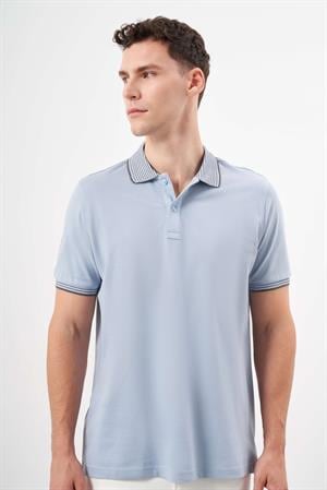 Morven Erkek A. MAVİ Trend Polo Yaka Dynamic Fit T-Shirt