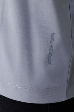 Morven Erkek AÇIK GRİ Bisiklet Yaka Rayon Sweatshirt