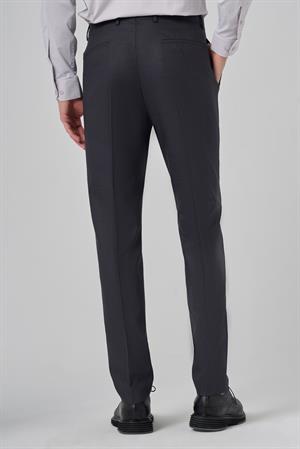 Morven Erkek Antrasit Klasik Slim Fit Dar Kesim Pantolon