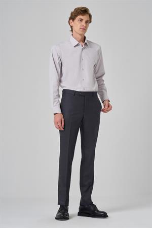 Morven Erkek Antrasit Klasik Slim Fit Dar Kesim Pantolon