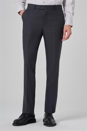 Morven Erkek Antrasit Klasik Slim Fit Dar Kesim Pantolon