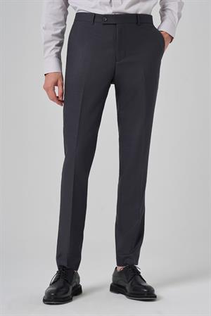 Morven Erkek Antrasit Klasik Slim Fit Dar Kesim Pantolon