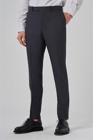 Morven Erkek Antrasit Klasik Slim Fit Dar Kesim Pantolon