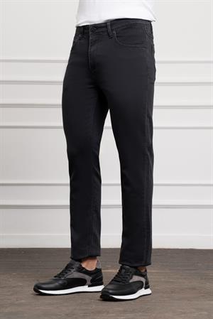 Morven Erkek Antrasit Mevsimlik Pamuk 5 Cep Dynamic Fit Jean Pantolon