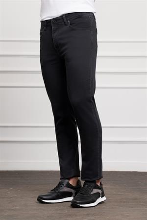 Morven Erkek Antrasit Mevsimlik Pamuk 5 Cep Dynamic Fit Jean Pantolon