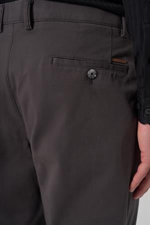 Morven Erkek Antrasit Pamuk Trend Dynamic Fit Chino Pantolon