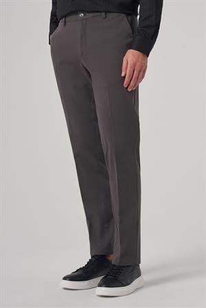 Morven Erkek Antrasit Pamuk Trend Dynamic Fit Chino Pantolon