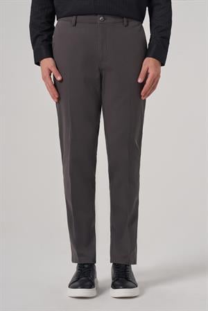 Morven Erkek Antrasit Pamuk Trend Dynamic Fit Chino Pantolon