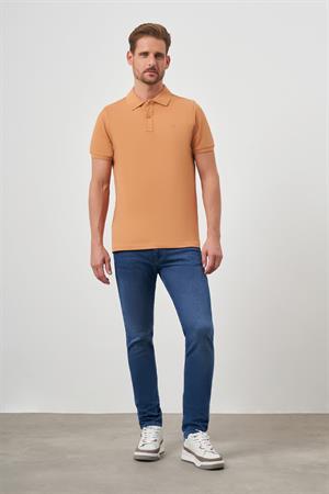 Morven Erkek Bal Basic Polo Yaka Dynamic Fit T-Shirt